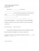 EJEMPLO CARTA RECOMENDACIÓN