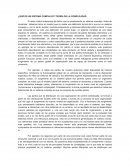 ¿Qué es un sistema complejo? Teoría de la complejidad