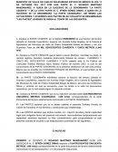 CONTRATO PRIVADO DE CESIÓN DE DERECHOS