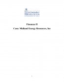 Finanzas II Caso: Midland Energy Resources, Inc