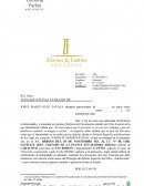 Vario domicilio real del demandado