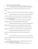 Evaluación del comportamiento