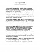 ¿Qué es un constructo? Definición de diferentes autores