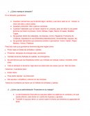 Administracion Fianciera. ¿Cómo maneja el almacén?