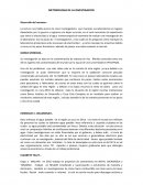 METODOLOGIA DE LA INVESTIGACION ecología