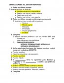 GENERALIDADES DEL SISTEMA NERVIOSO