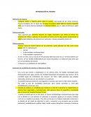 INTRODUCCIÓN AL TRAUMA