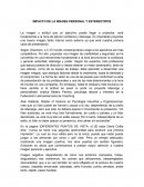 IMPACTO DE LA IMAGEN PERSONAL Y ESTEREOTIPOS