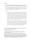 Desarrollo organizacional La aerolínea Avianca