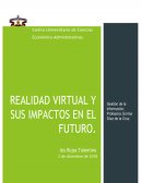 La búsqueda de realidad virtual en diferentes fuentes de información y motores de búsqueda en línea