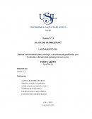 PLAN DE MARKETING bebidas