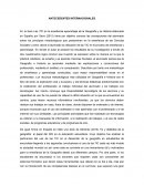 ANTECEDENTES DE UN PROYECTO DE GRADO