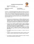 Acuerdo de uso de equipo movil