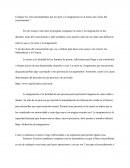 Compare los roles desempeñados por la razón y la imaginación en al menos dos Áreas del conocimiento