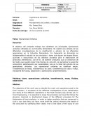 Procesamiento de Confites y chocolates