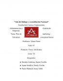 Plan de marketing - Estructura conceptual básica