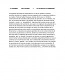 El hombre nace bueno y la sociedad lo corrompe