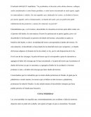 Del tesoro y de las cosas perdidas