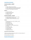 Discoteca. Inversiones necesarias