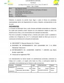 INFORME MENSUAL La Escuela de Baloncesto