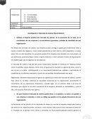 Investigación 5: Mercado de Valores (Stock Market)