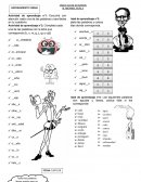 Ortografía. Actividad de aprendizaje