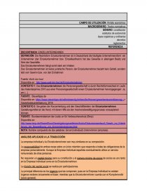 FICHAS TERMINOLÓGICAS. Página 1