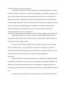 Diferentes teorías del comercio internacional