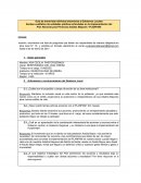 Guía de entrevista individual electrónica a Gobiernos Locales