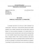 CRISIS DE LA PSICOLOGIA Y LA PSIQUIATRIA