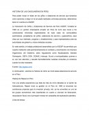 Historia de las gasolineras en peru