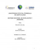 PROYECTO DE VIDA ¿QUIÉN SOY YO?