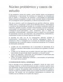 Núcleo problémico y casos de estudio