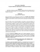 ECOS DEL TERRUÑO Un paseo histórico musical por los rincones de México