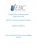 Operaciones en Mercados Financieros