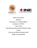 Reporte De Practicas Profesionales