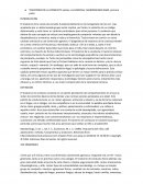 TRASTORNO DE LA CONDUCTA (antes era DISOCIAL): MARDOMINGO SANZ