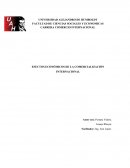 EFECTOS ECONÓMICOS DE LA COMERCIALIZACIÓN INTERNACIONAL