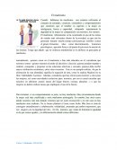 El machismo. Las creencias machistas