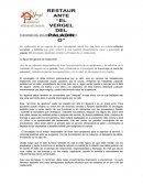 FUNCIONES DEL ENCARGADO DE RESTAURANTE