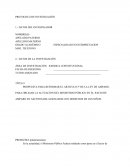 PROPUESTA PARA REFORMAR EL ARTICULO 5º DE LA LEY DE AMPARO, PARA OBLIGAR LA ACTUACIÓN DEL MINISTERIO PÚBLICO EN EL JUICIO DE AMPARO EN ASUNTOS RELACIONADOS CON DERECHOS DE LOS NIÑOS