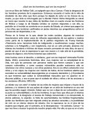 ¿Qué ven los hombres, qué ven las mujeres?