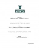 BIOETICA Y LA INVESTIGACION EN SERES HUMANOS