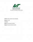 Actividad 1 Administración del tiempo