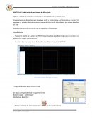 PRACTICA #2 Fabricación de una Antena de Microcinta
