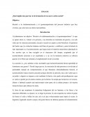 ¿Qué implica las guerras en la formación de un nuevo orden social?