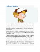 El NIÑO QUE SE ENOJA