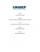 Instrumentos que se utilizan en educación a distancia