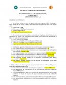 GRADO EN COMERCIO Y MARKETING INTRODUCCIÓN A LA MACROECONOMÍA