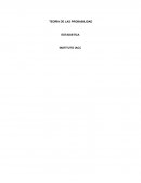 TEORÍA DE LAS PROBABILIDAD. ESTADISTICA